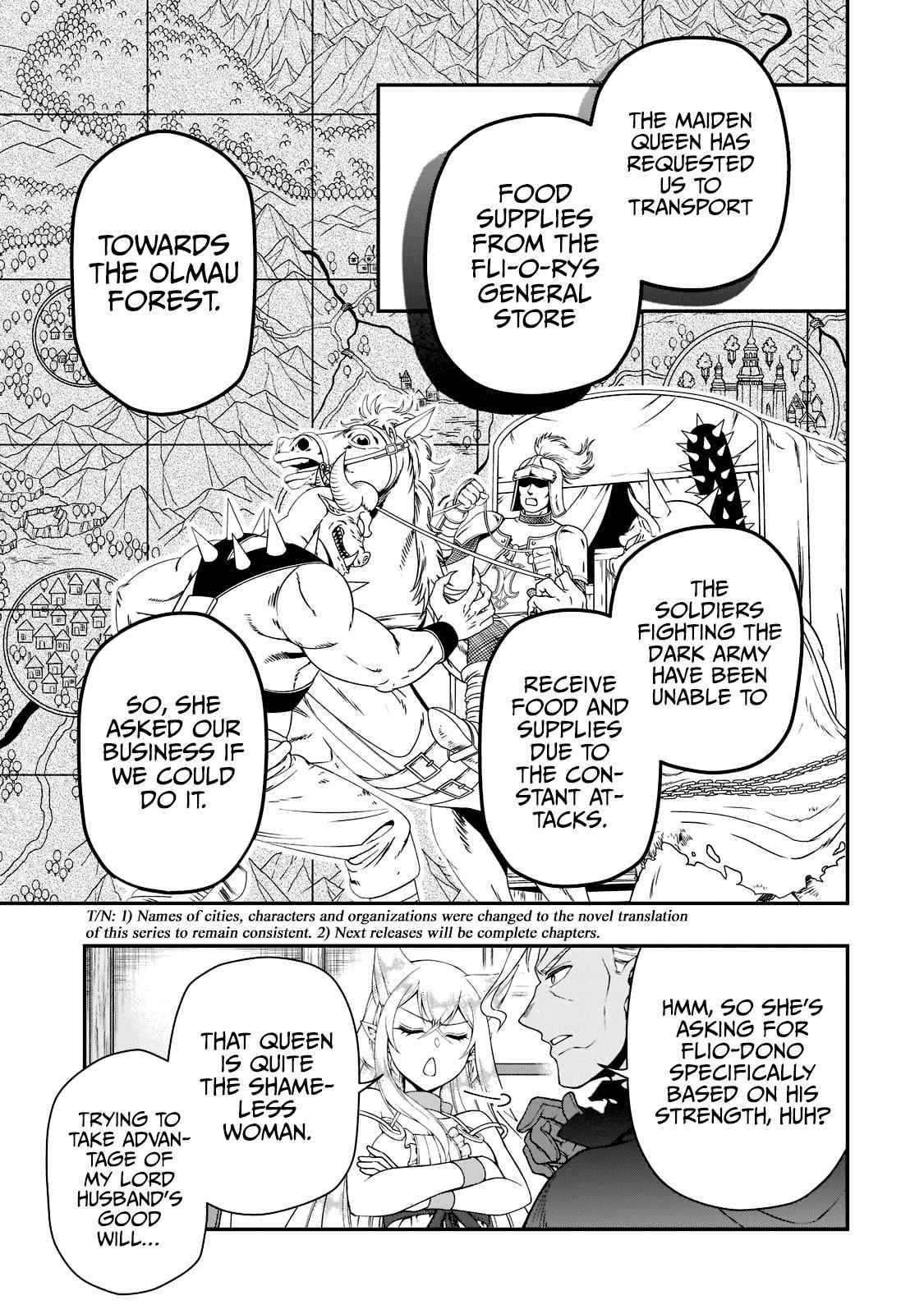 Chillin in Another World with Level 2 Super Cheat Powers, Chapter 33.2 image 02